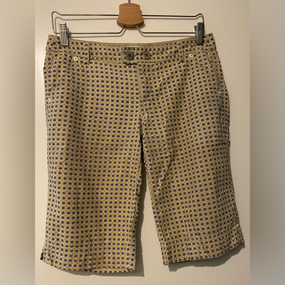 Cidra by Anthropologie very comfortable and cute bermuda shorts size 4